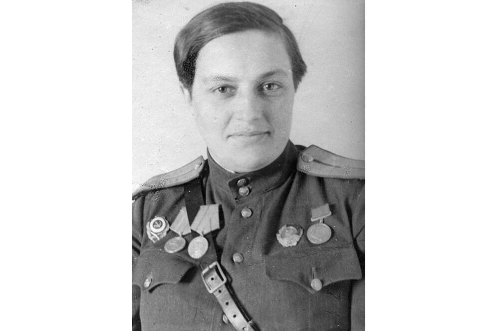 Lyudmila Pavlichenko, Hero of the Soviet Union